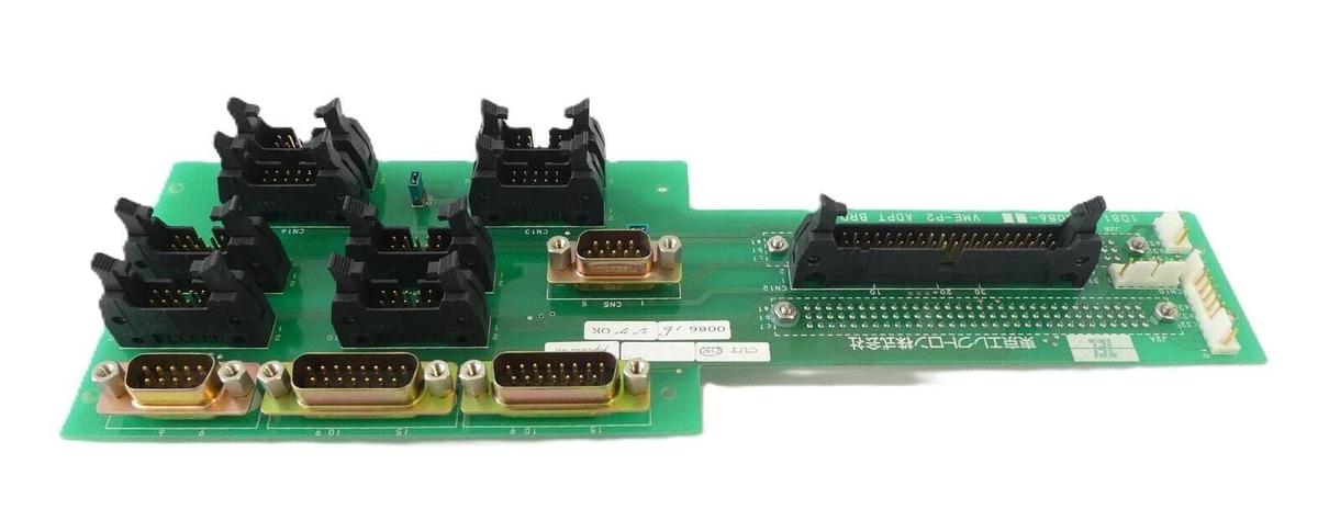Used TEL Tokyo Electron 1D81-000086-16 Interface PCB VME-P2 ADPT BD Working Surplus