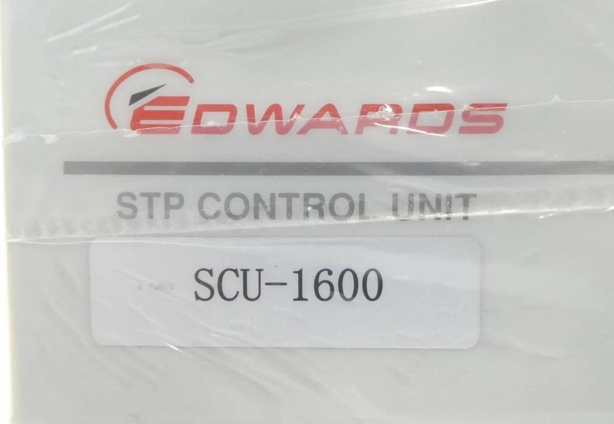 Refurbished SCU-1600 Edwards YT76-Z1-Z10 Turbomolecular Pump Controller Turbo Refurbished