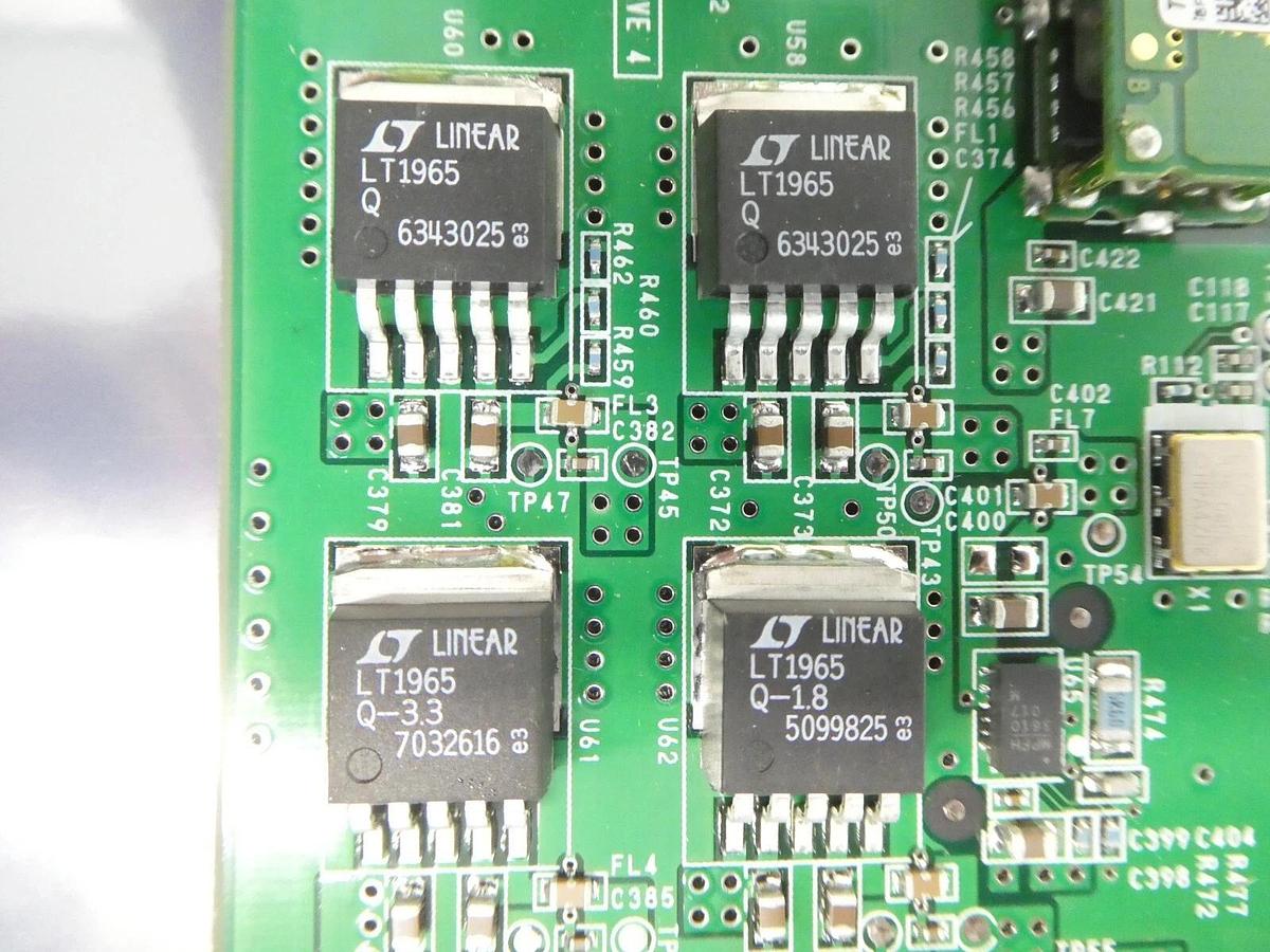 Used Peal Kogyo B-0111 RF Match Interface PCB Assembly 50V12-A2 Working Surplus