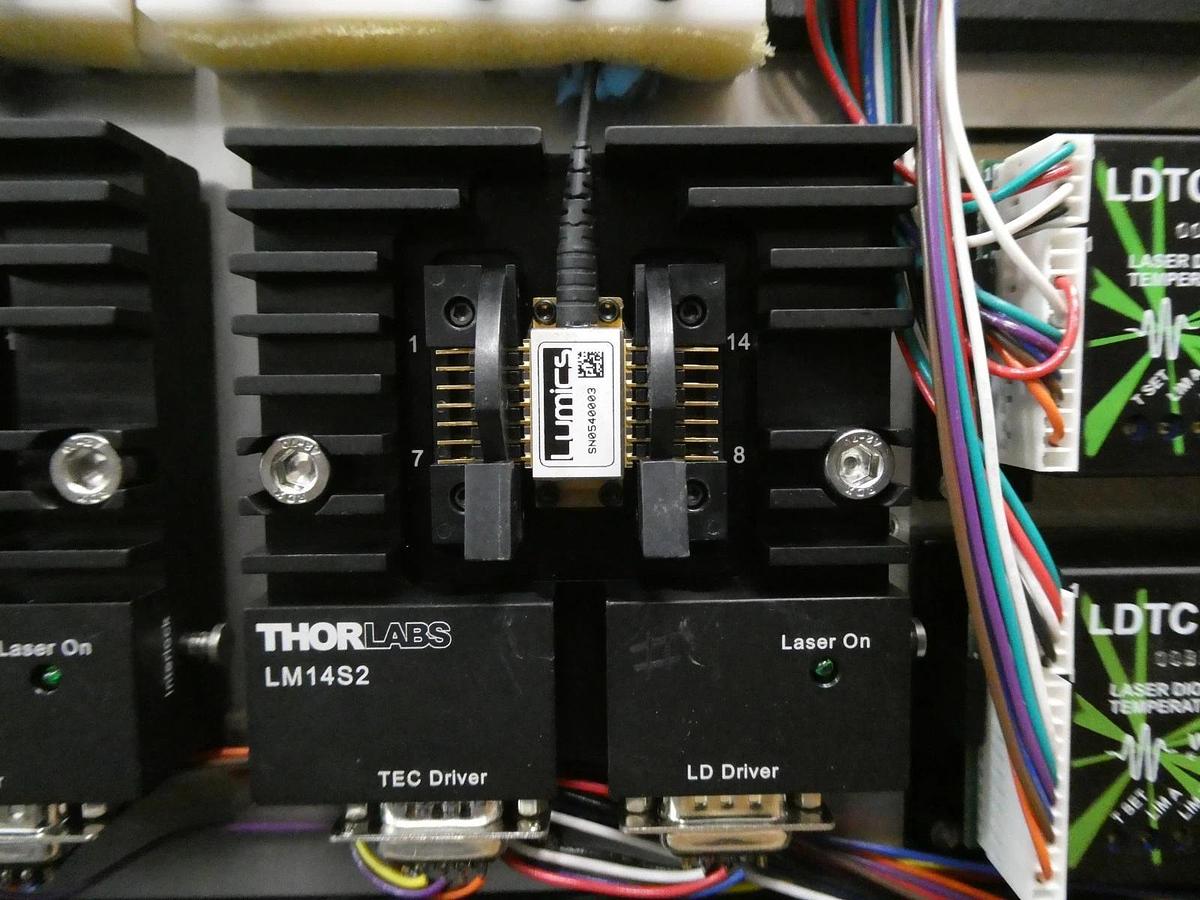 Used Sekidenko 991-0001-00 Rack Mount Laser Delivery System LDTC 1020 LM14S2 Surplus