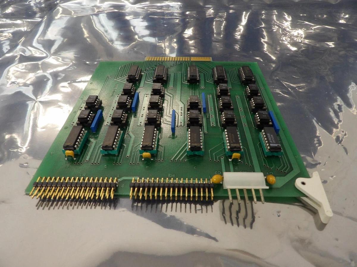 Used Lam Research 474-1-C-677-385 Motor PCB Card 490 590 Etcher Working Surplus