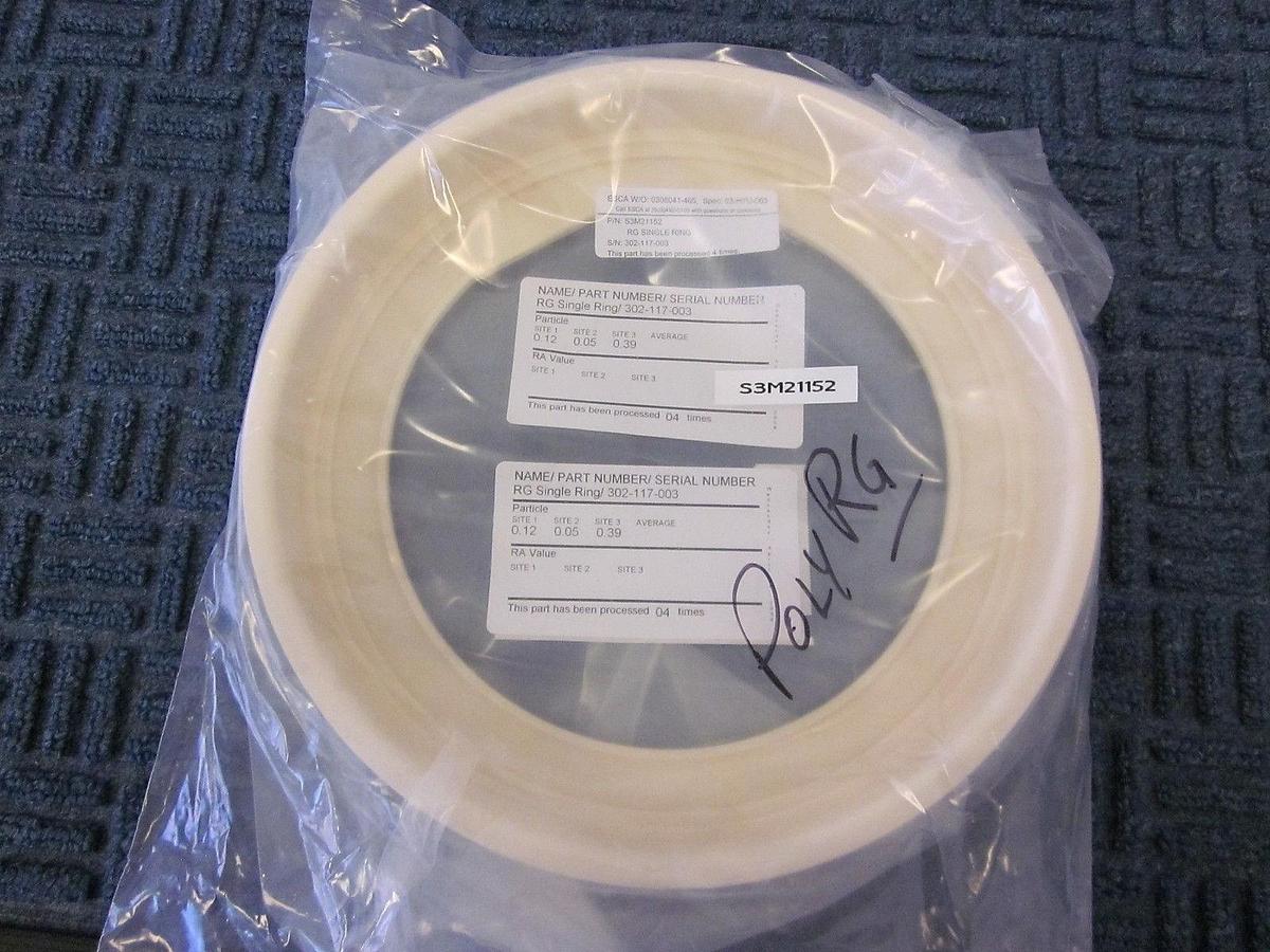 Refurbished AMAT Applied Materials S3M21152 Poly RG FOCUS RING Manufacturer Refurbished