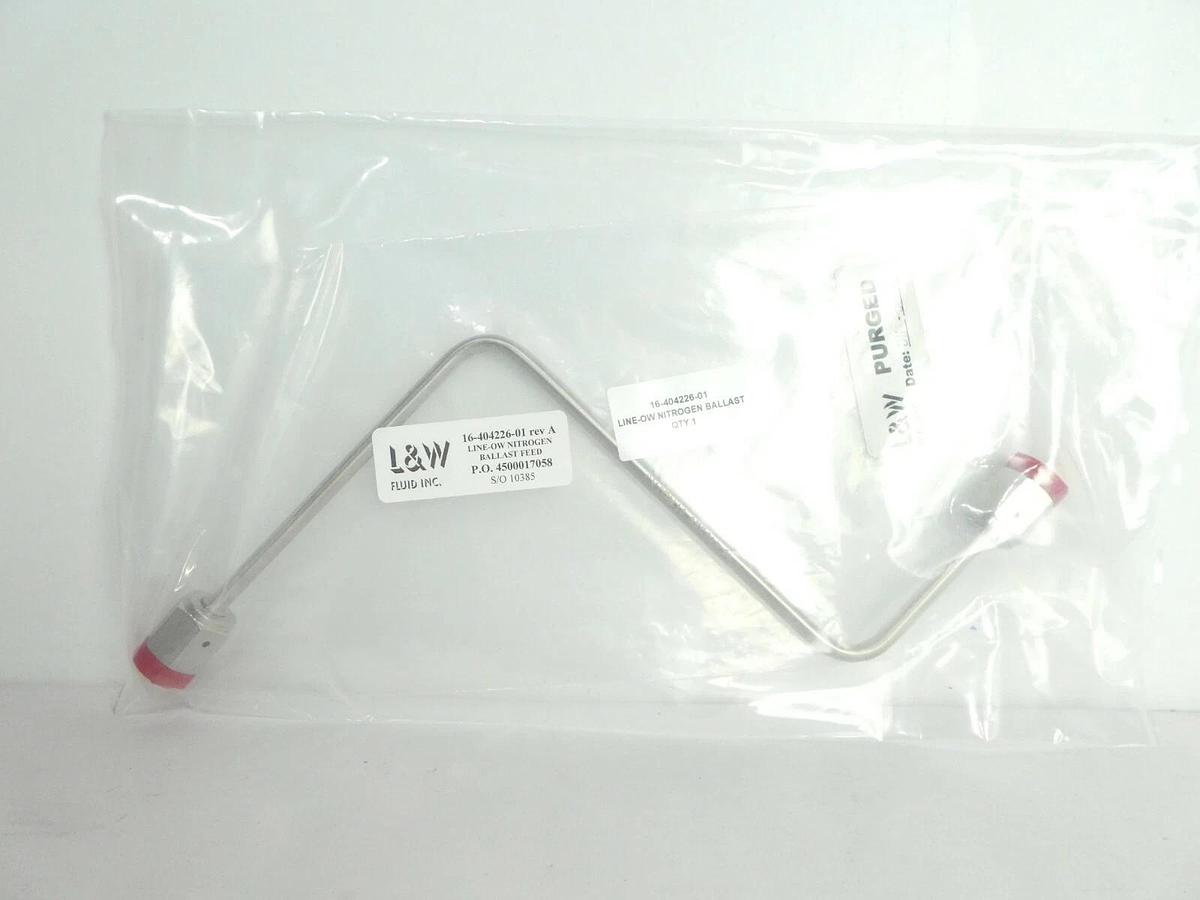 ASM 16-404226-01 OW Nitrogen Ballast Feed Line Lot of 7 New Surplus