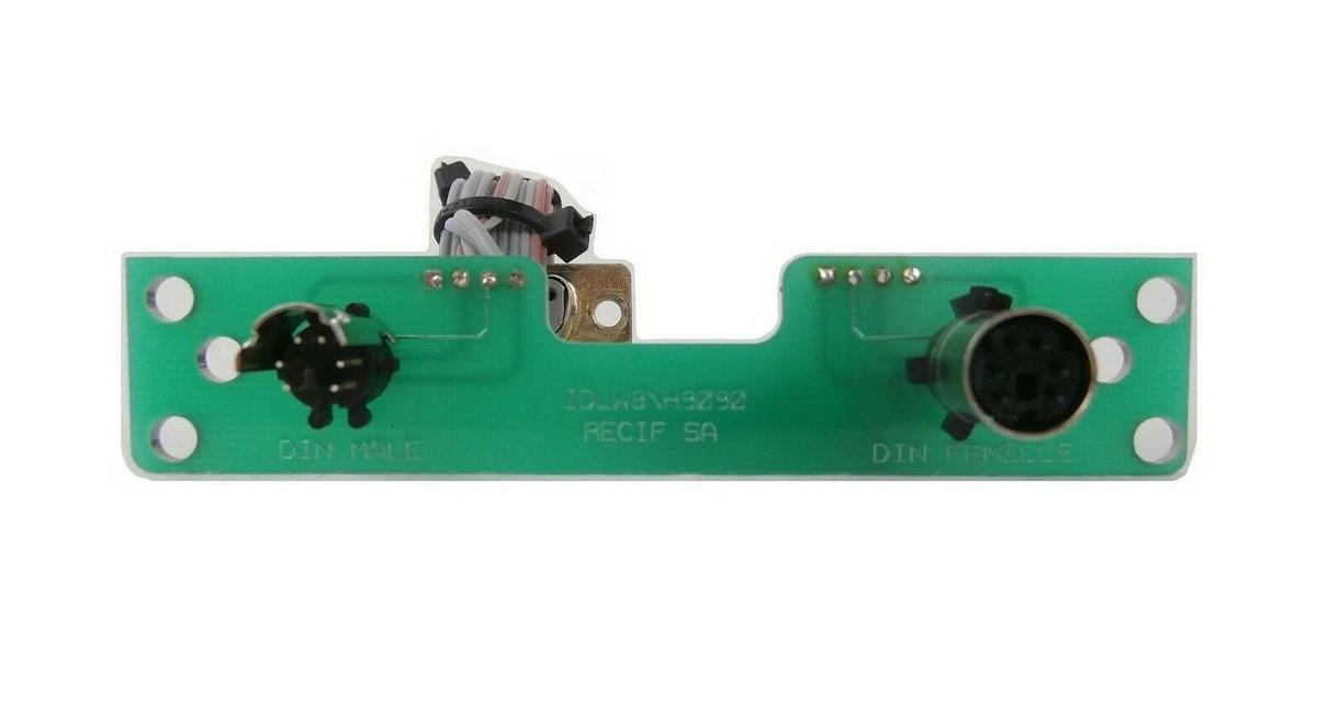 Used RECIF Technologies IDLW8/H9090 Connector PCB IDLW8 200mm Wafer Working Surplus