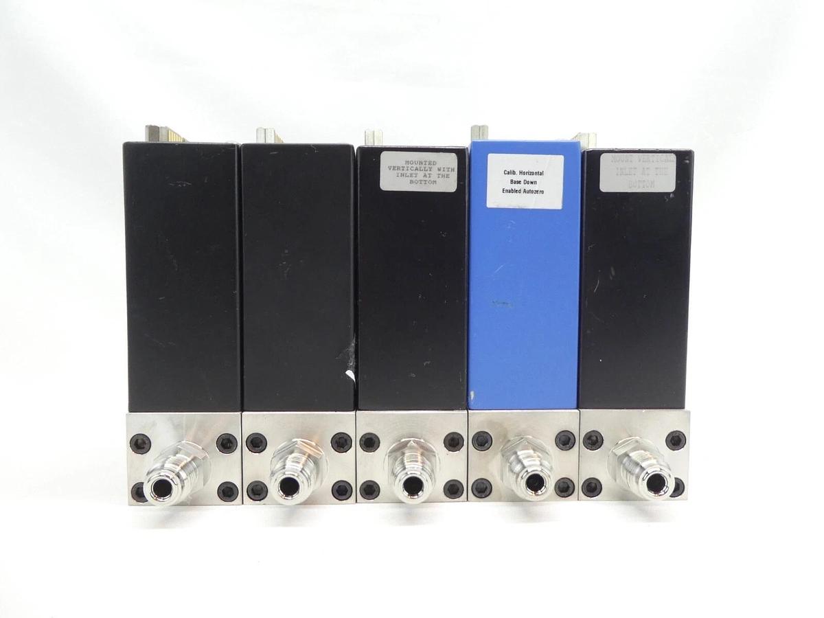 Used Mykrolis FC-2960MEP5 Mass Flow Controller MFC 5 SLPM N2 Tylan Millipore Lot of 5