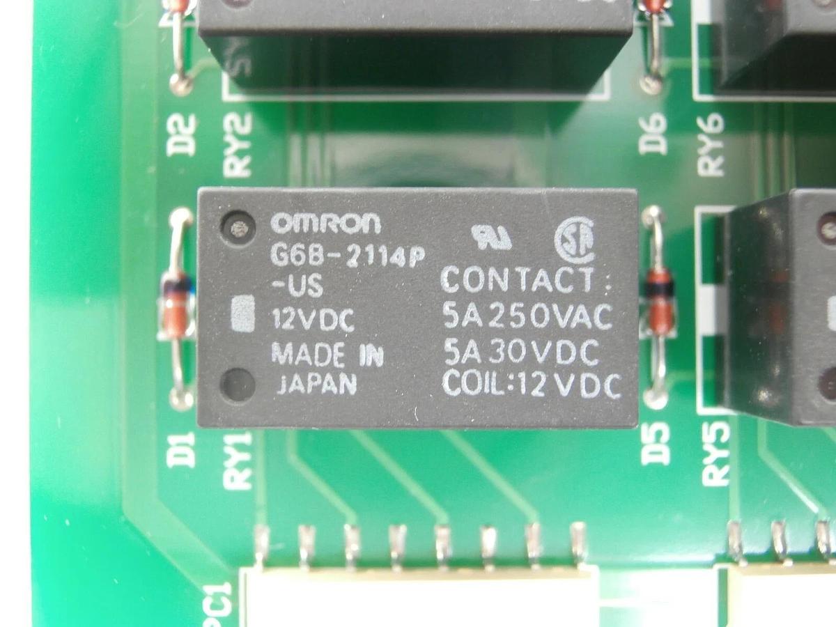 Used TEL Tokyo Electron 2981-600395-11 I/F BOARD #005 PCB 2908-600395-11 ACT12 Spare