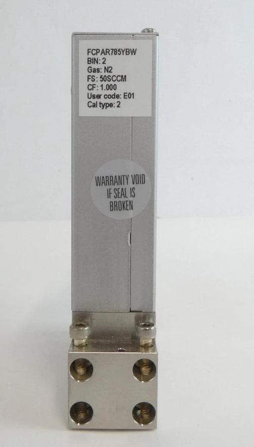 Used Aera TC FC-PAR785Y-BW-2 MFC Mass Flow Controller 50 SCCM N2 Lot of 3 Working