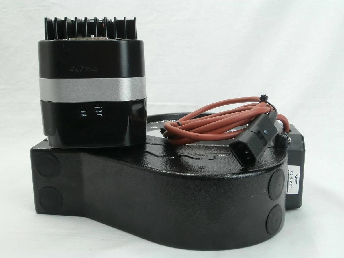 Used VAT Series 6.50 Pendulum Control and Isolation Vacuum Valve 98800 Working Spare
