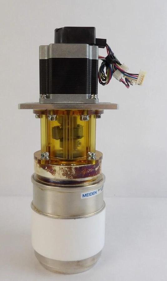 Used Meiden SCV-103. 3C82HEW-CD Variable Vacuum Capacitor PK266-02AR22 Lot of 4