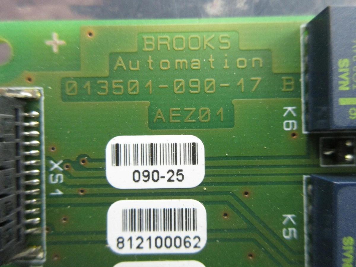 Used Jenoptik 812100019 Interface Board PCB 083-25 Brooks Automation 812100062 Used