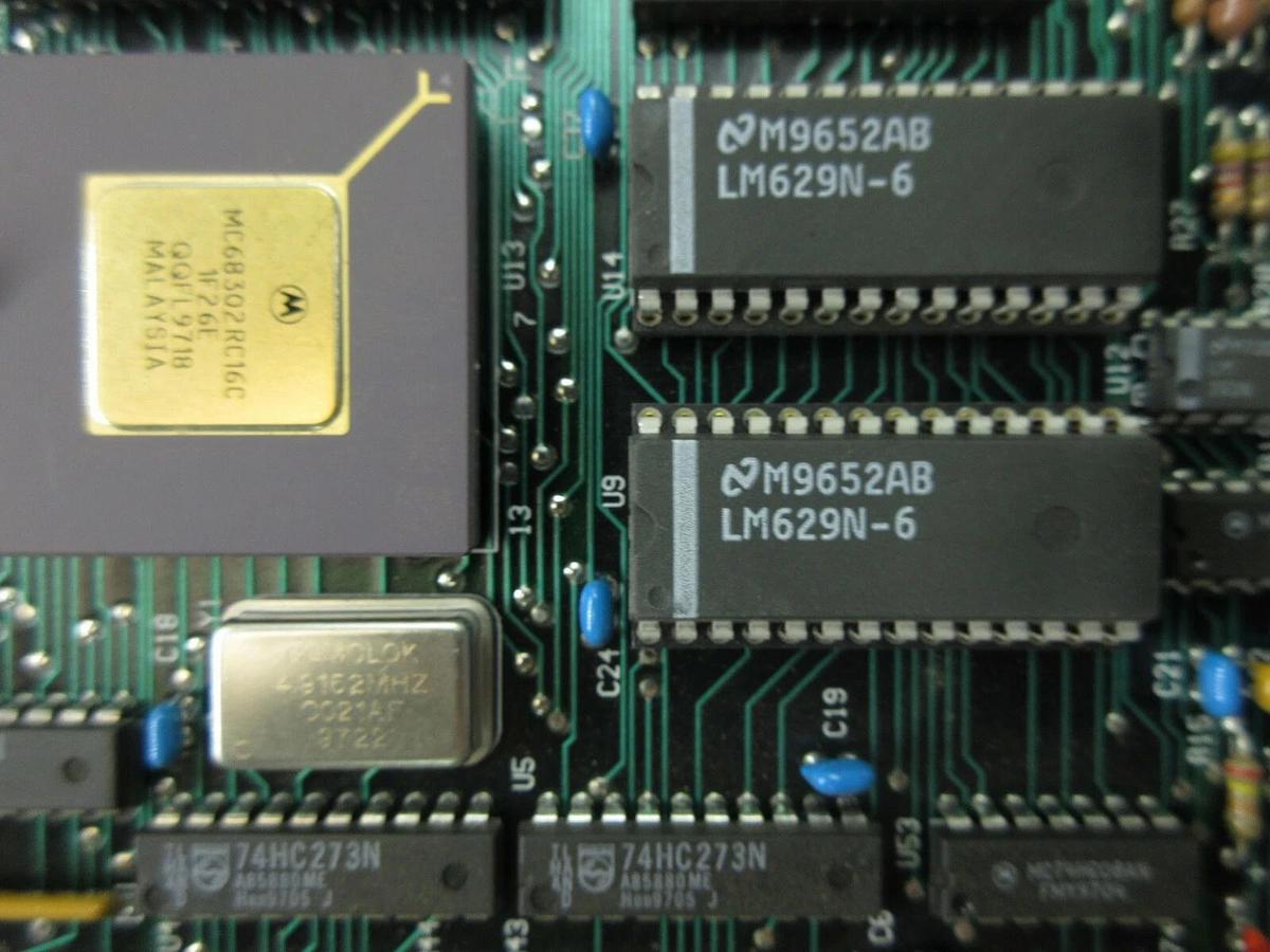 Used SVG Silicon Valley Group 99-80266-01 FTC Station CPU PCB Card Rev. L 90S Used