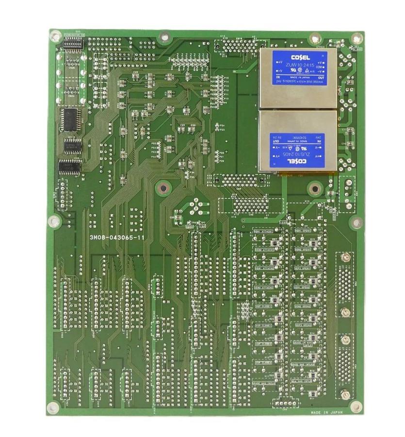 Used TEL Tokyo Electron 3M81-043065-11 Trap Terminator PCB SW300B Working Surplus