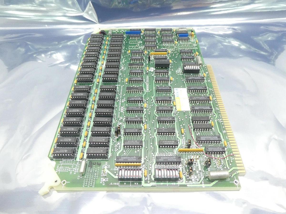 Used Texas Instruments 1600252-000 RAM Module PCB Card TM990/203A-2 Varian H2174001