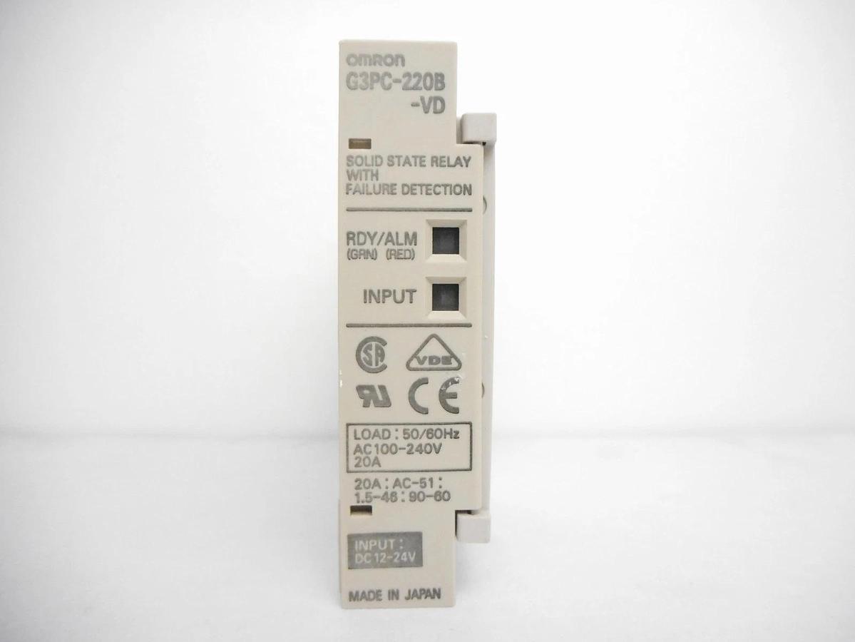 Used Omron G3PC-220B-VD Solid State Relay Reseller Lot of 8 Used Working