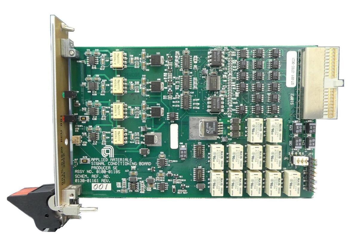 Used AMAT Applied Materials 0100-01185 Signal Conditioning Board Producer SE PCB Card