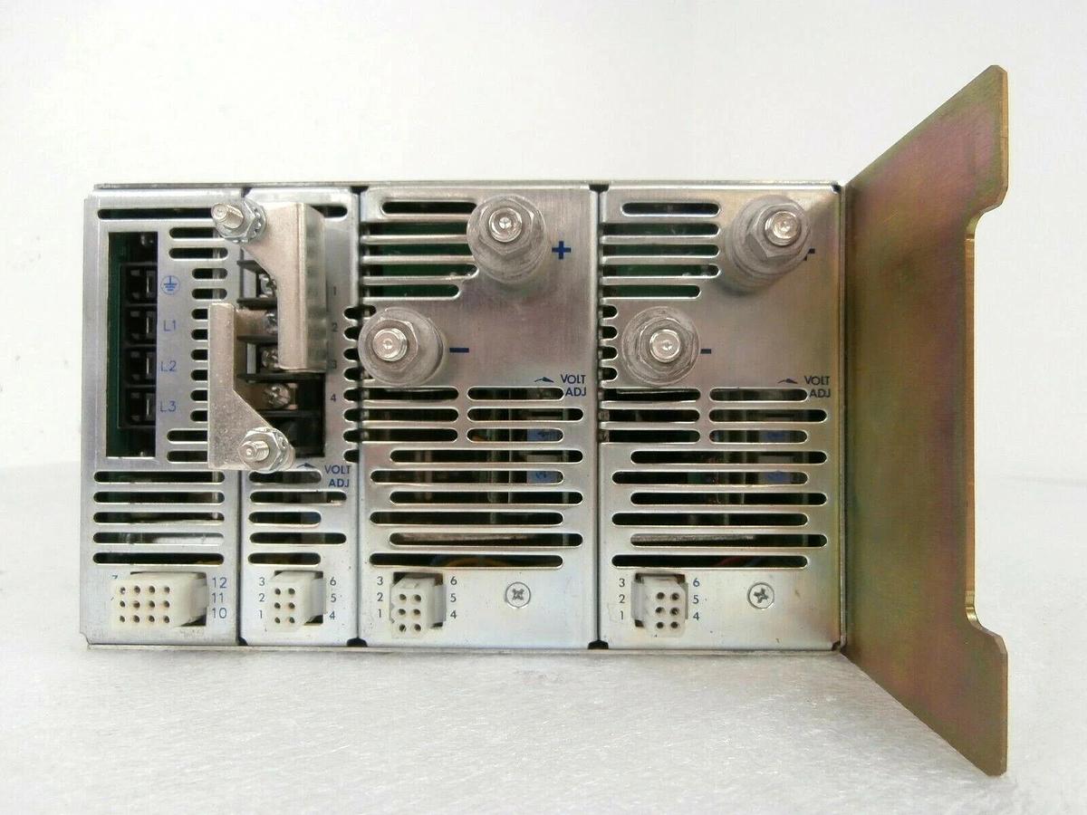 Used Power-One RPM5A4A4C1CS676 Power Supply 2500W Schlumberger 97171048 Working Spare