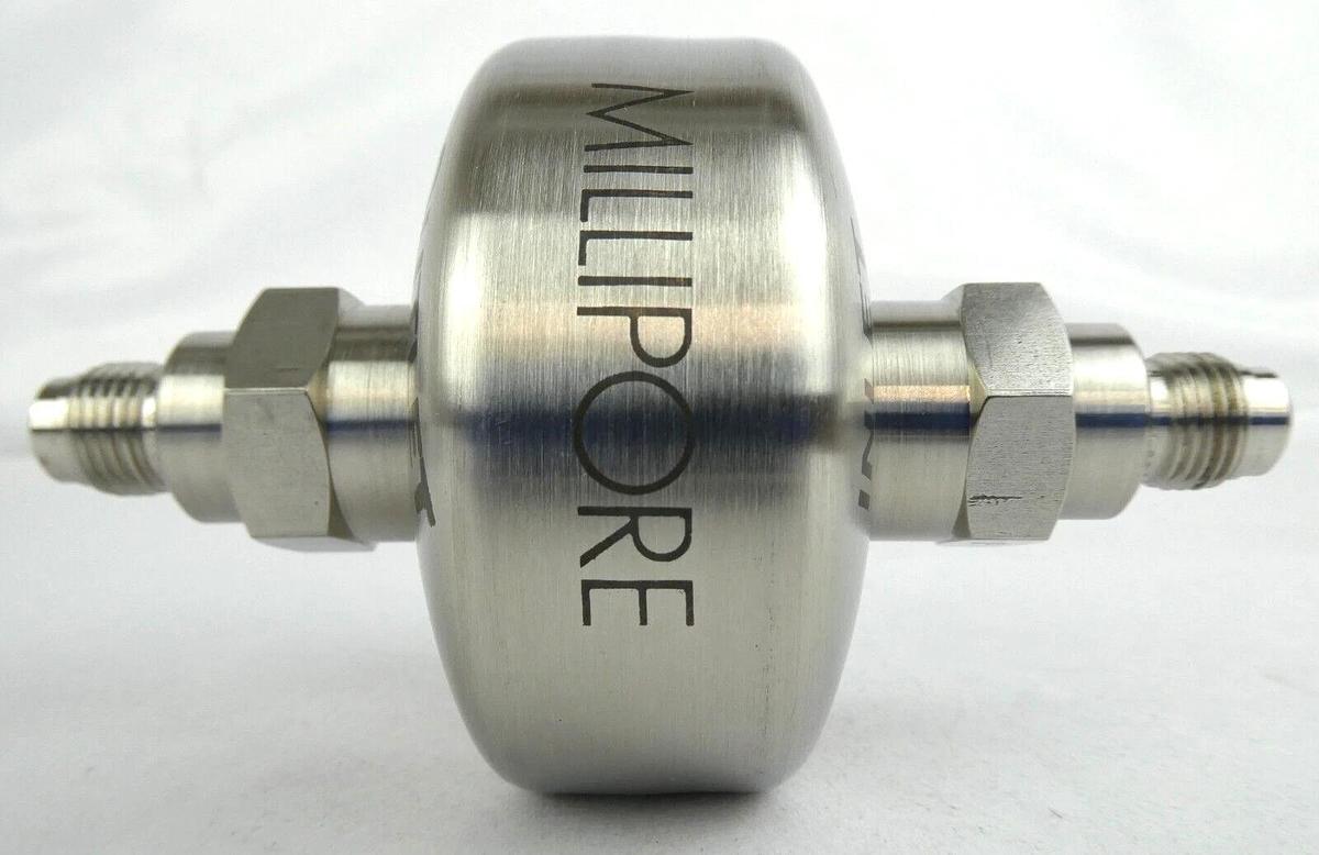 Millipore WGGB06WR1 Inline Gas Filter 1/4 Reseller Set of 2 New Surplus