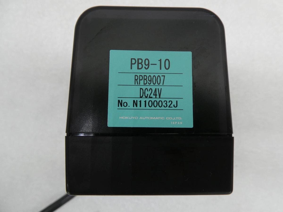 Used Hokuyo Automatic PB9-10 Scanning Range Finder Reseller Lot of 8 Working Surplus