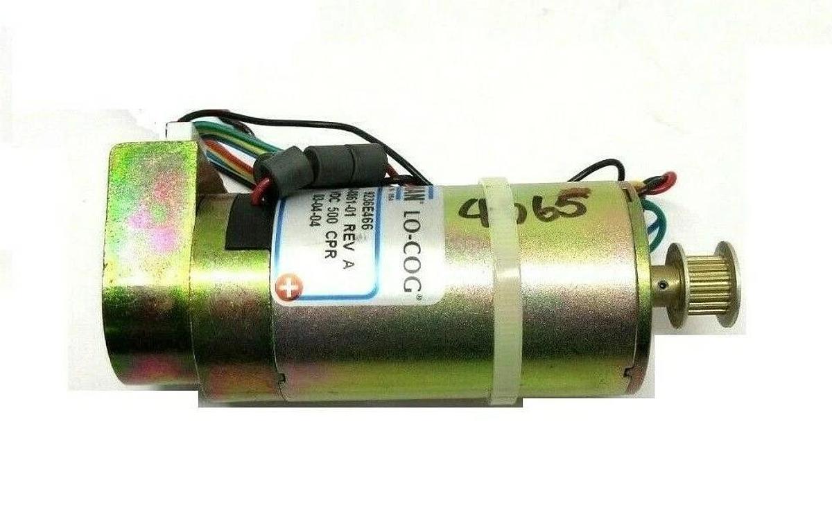 Used Pittman 9236E466 Servo Motor 9700-8861-01 Working Spare
