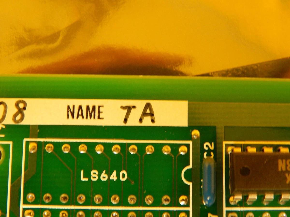 Used JEOL MP003470-01 MOTOR DRIVE Board PCB Card TILT X TA JEM-2010F Working
