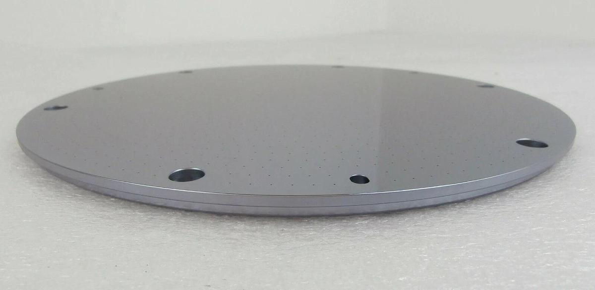 Used TEL Tokyo Electron 3D10-251415-V1 Inner Electrode Cover Copper Exposed Working