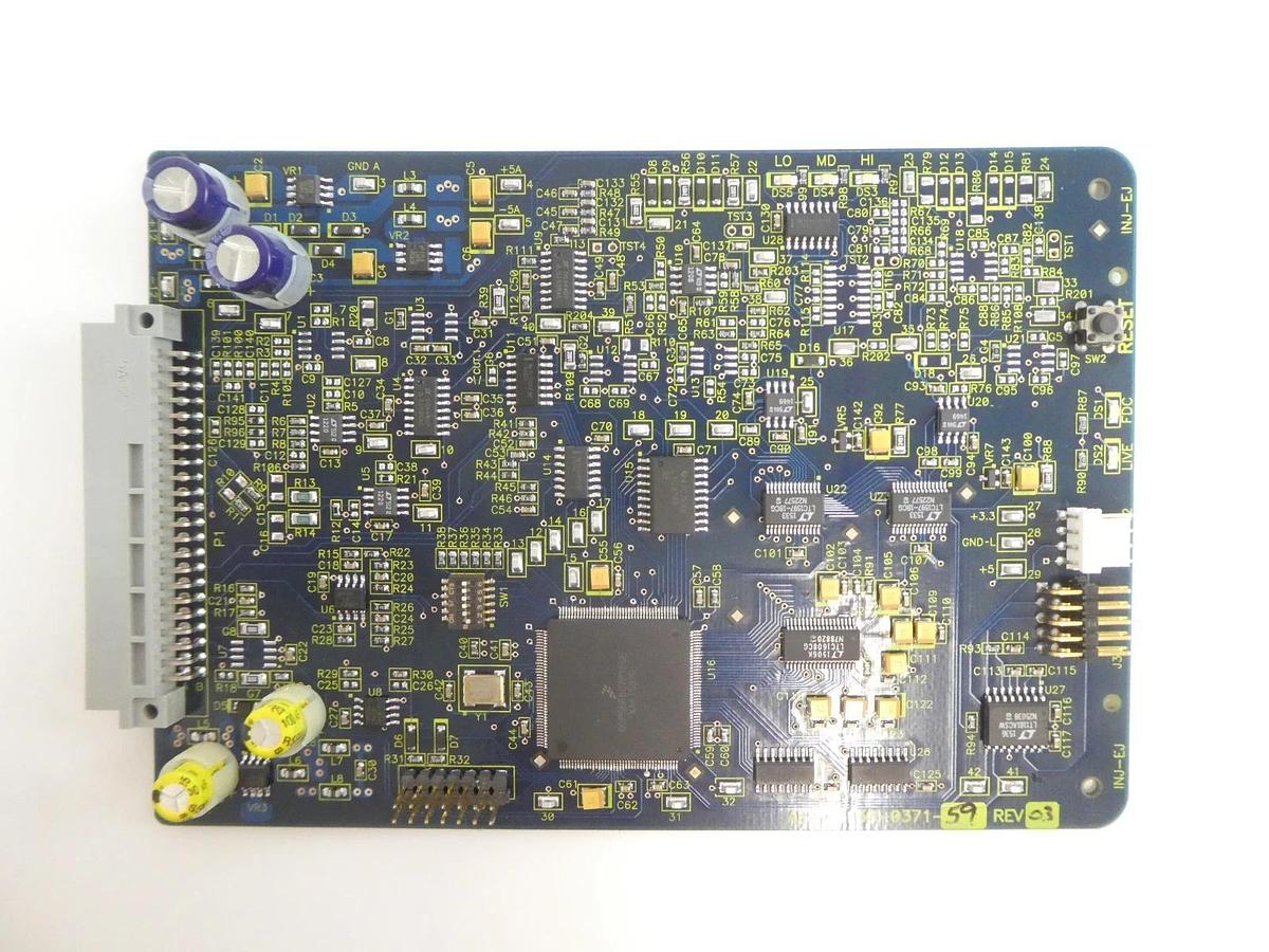 Used Dynatronix 138-0371-59 Power Supply Regulator Board PCB Card Lot of 2 Working