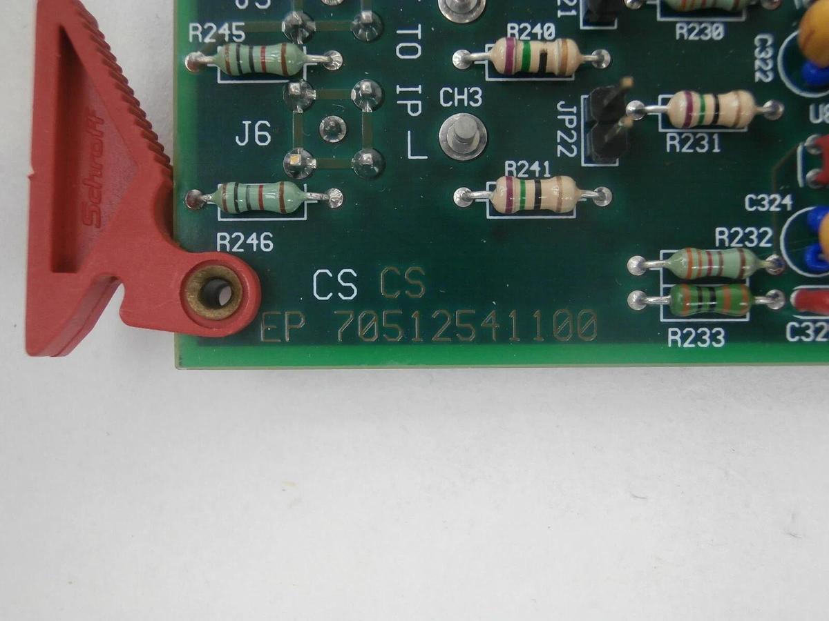 Used Opal 50312540200 DVD Board PCB Card 70512541100 AMAT SEMVision cX 300mm Working