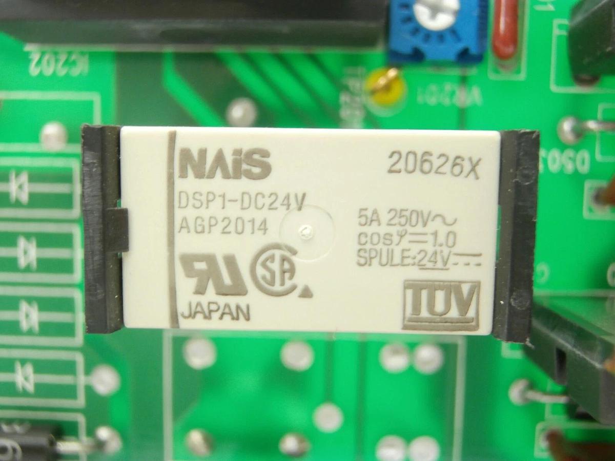 Used Hiranuma Sangyo D230330 Motor Control Board PCB AS-200 Working Spare