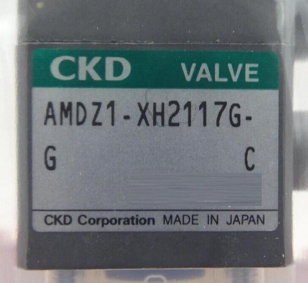 CKD AMDZ1-XH2117G-G Air-Operated Chemical Valve TEL 5012-000551-11 Lot of 8 New