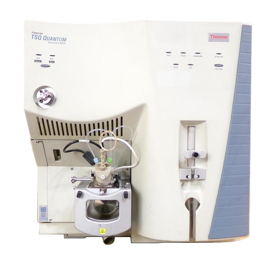 Used Thermo Electron Finnigan TSQ Quantum Mass Spectrometer Discovery MAX Untested