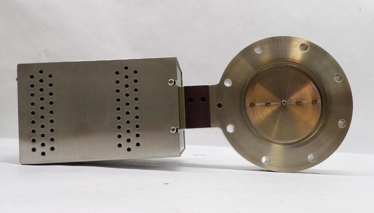 Used MKS Instruments T3BIA-31556 Butterfly Throttle Valve AMAT 0190-46781 Working