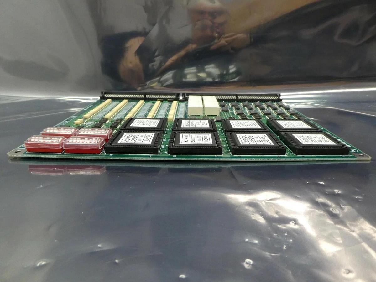 Used Kokusai Electric D2E01448 B #2 TIME/PLD Processor PCB Card INT-MB SAFETY Working