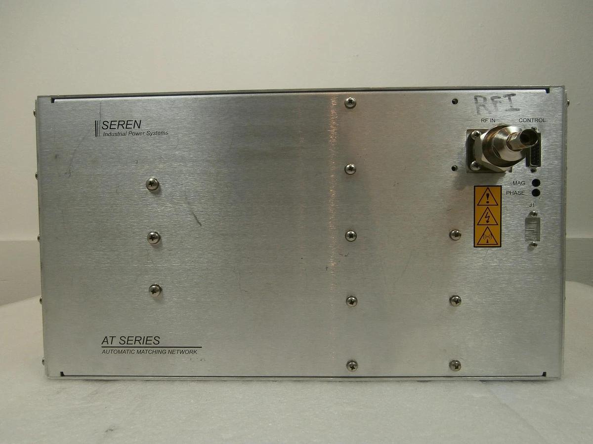Used Seren IPS 9400250001 Automatic RF Matching Network AT50/140 5000W 13.56MHz Used