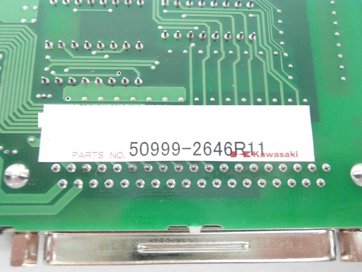 Used Kawasaki 50999-2646R11 Robot Controller PCB Card 1GW-51 Working Surplus