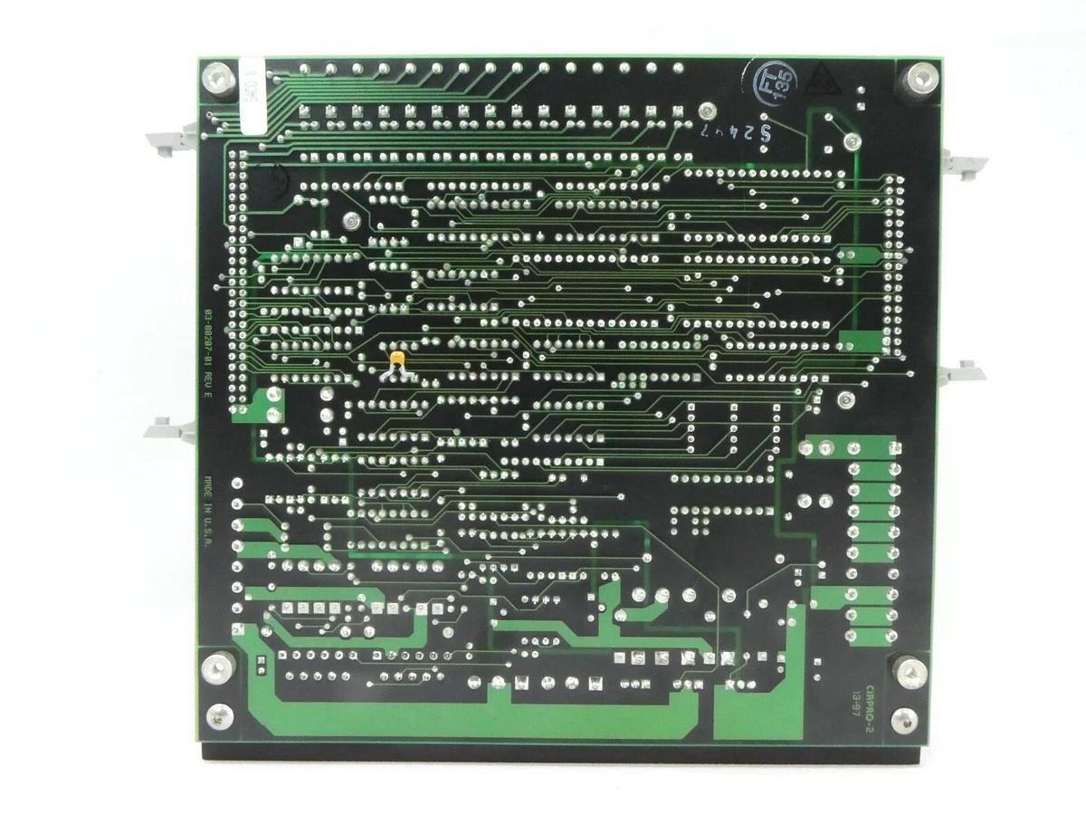 Used SVG Silicon Valley Group 99-80207-02 Spin Station Expansion Board PCB Rev. E 90S