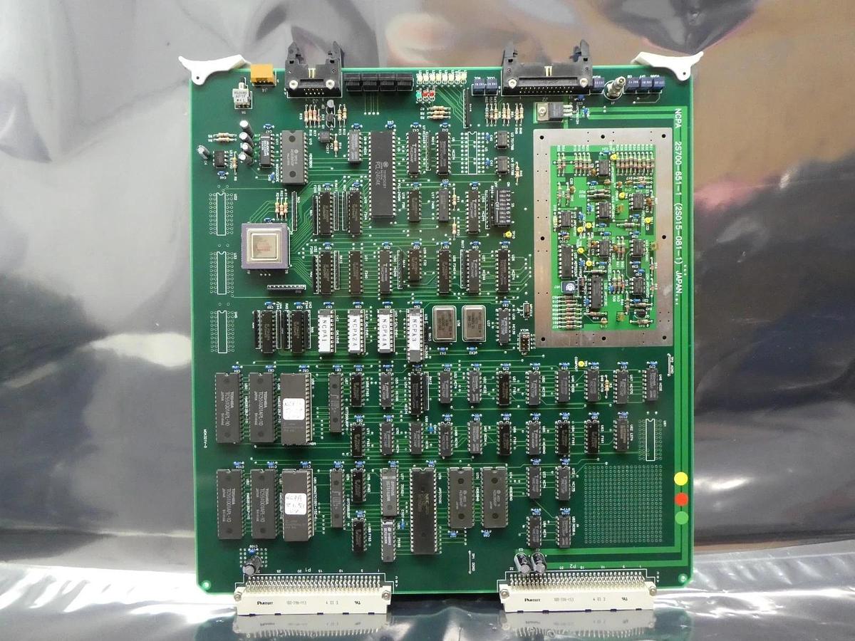 Used Nikon 2S700-651-1 NCPA Board PCB Card 2S015-081-1 v1.50 OPTISTATION 3 Used
