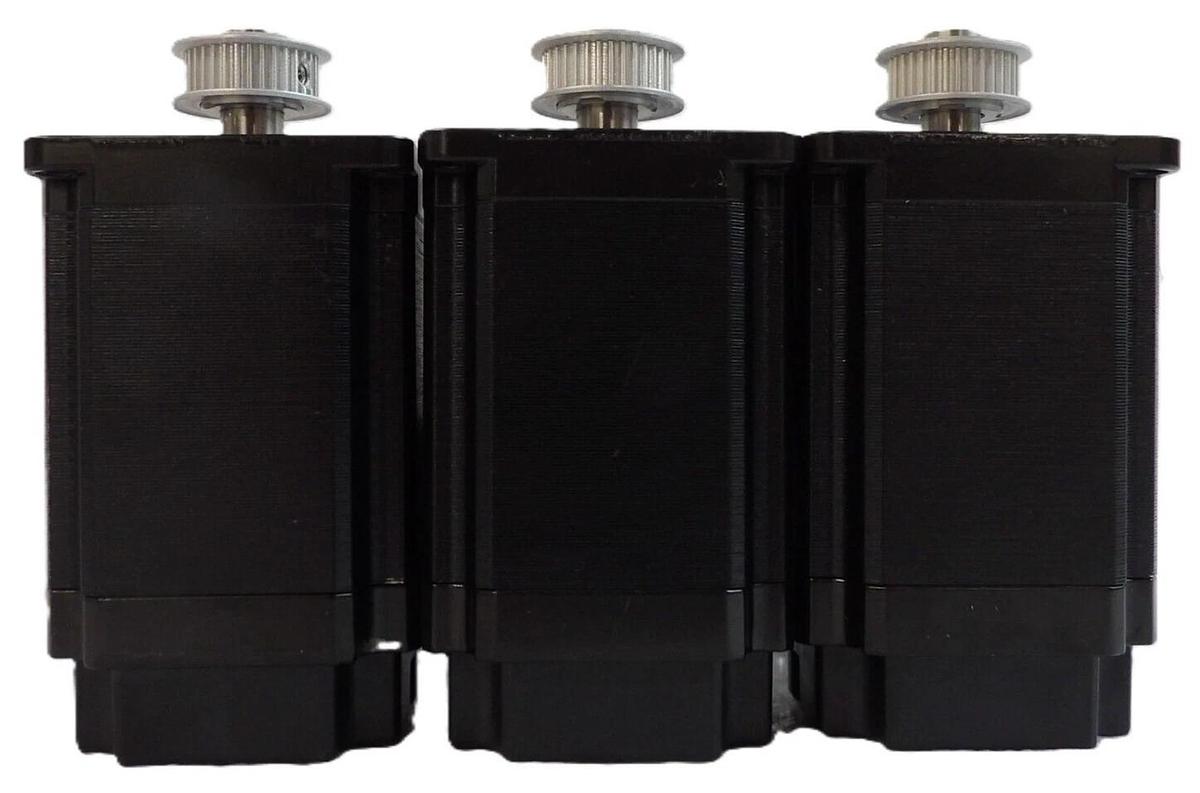 Used Sanyo Denki PBM565DXC20A01 Stepping Motor PBM565DXC20 Lot of 3 Working