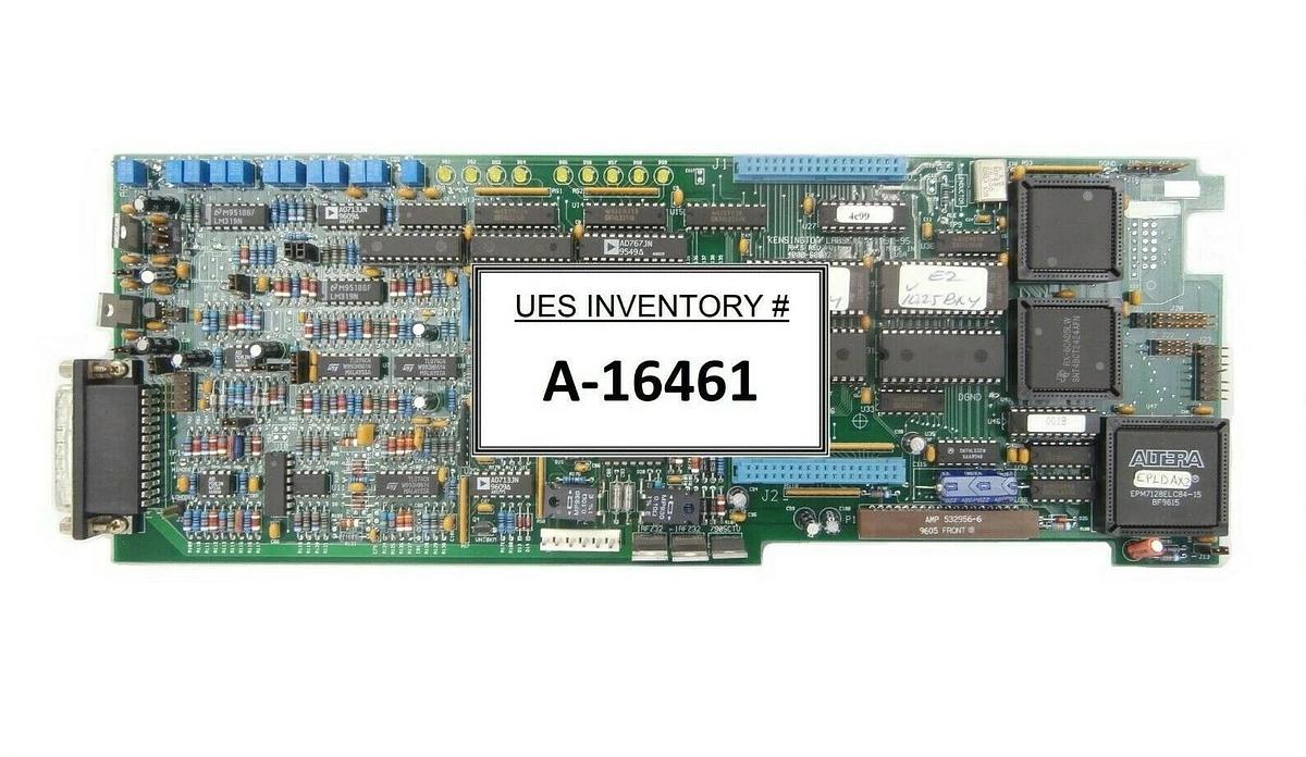 Used Kensington Laboratories 4000-60002 X-Axis PCB Card V.1 v10.25 BXY Working Spare