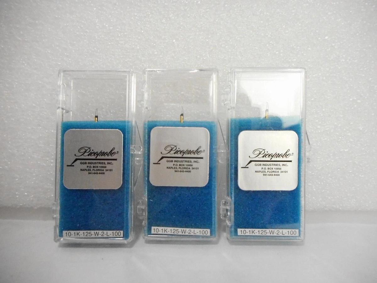 Used GGB Industries 10-XK Tungsten Probe Tip Picoprobe Reseller Lot of 38 As-Is
