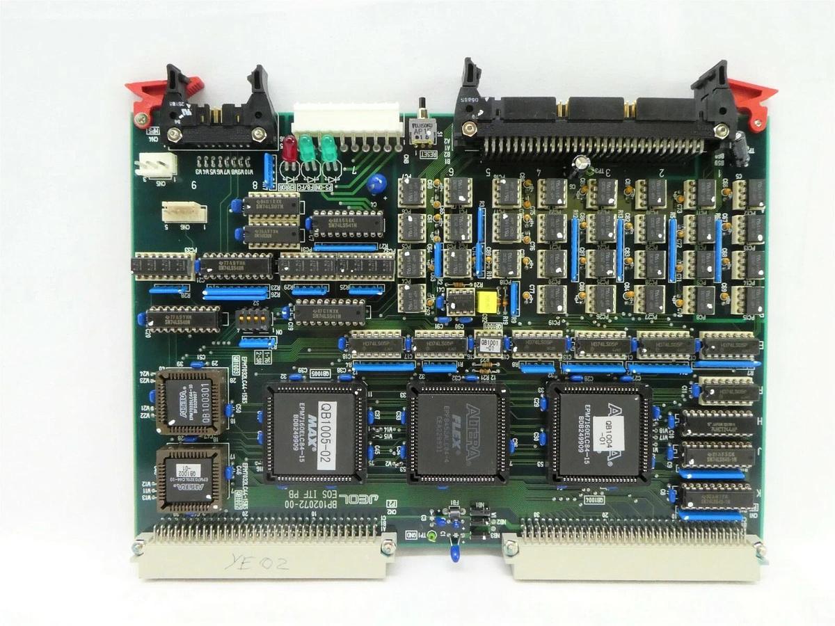Used JEOL BP102072-00 EOS ITF PB PCB Card JWS-2000 Wafer Defect Review SEM Working
