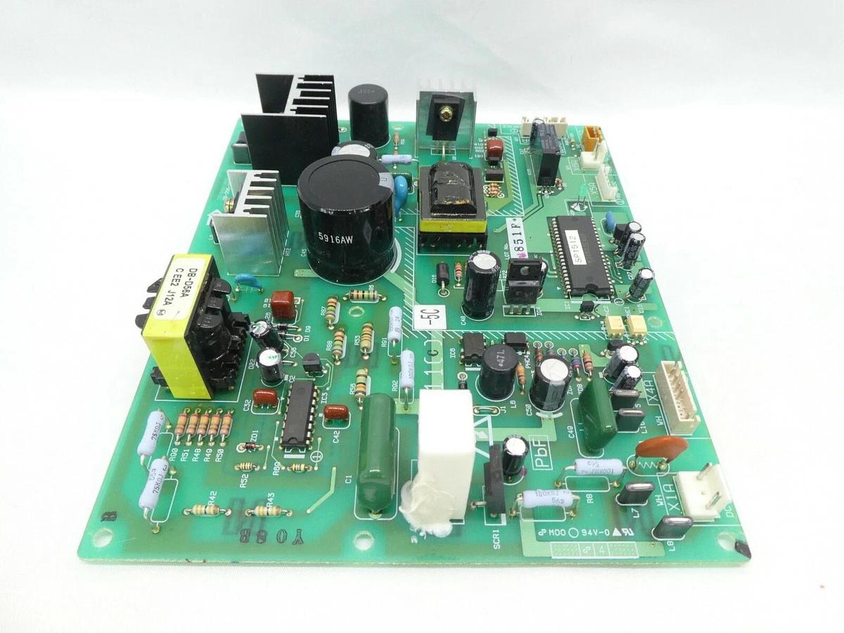 Used DIP EH0111(C)-5C Power Supply PCB EH0111 TEL Tokyo Electron Litihus Working