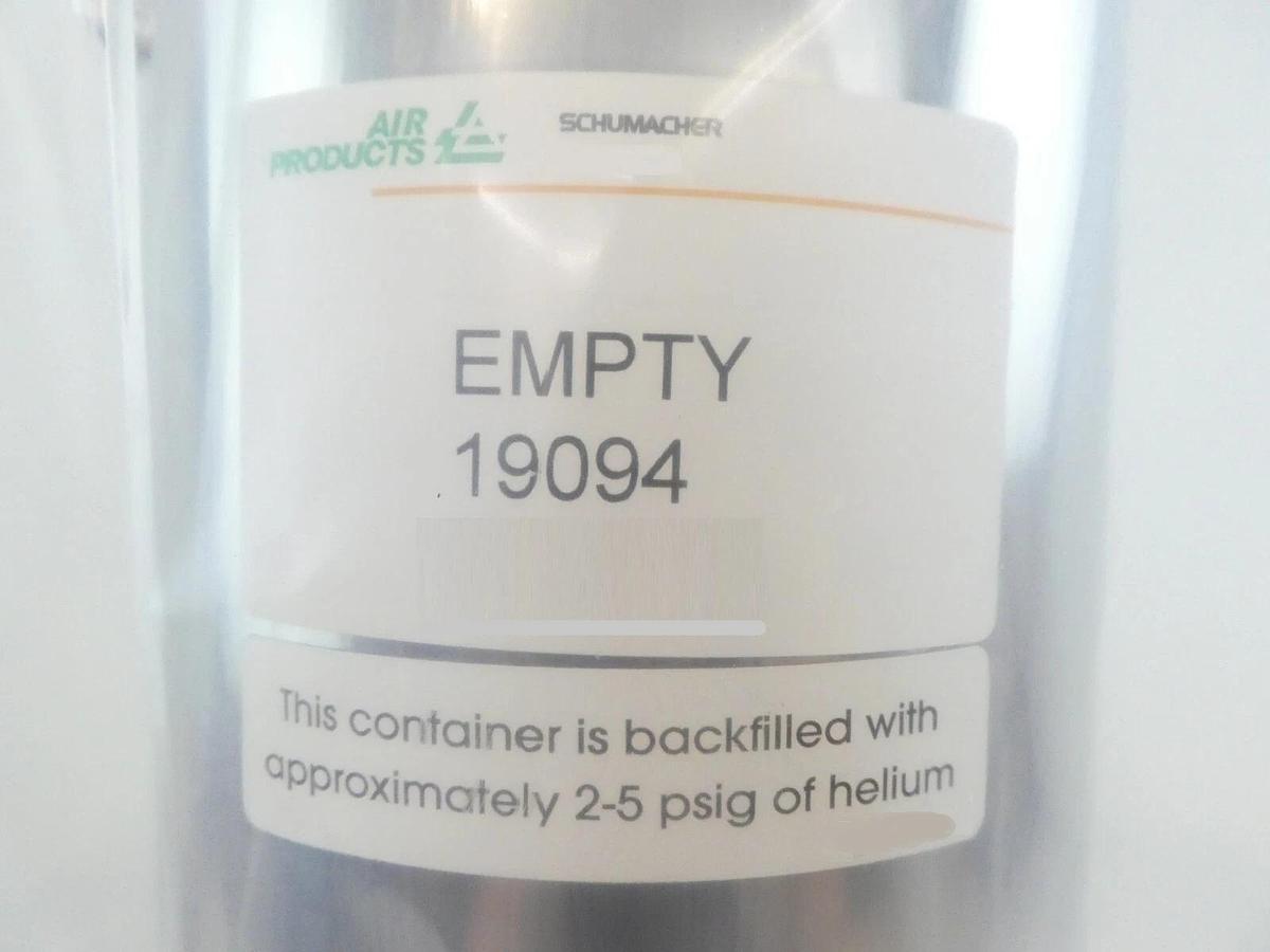 Air Products 19094 Ultra High Purity Gas Cylinder and Scale F2800-100 Set New