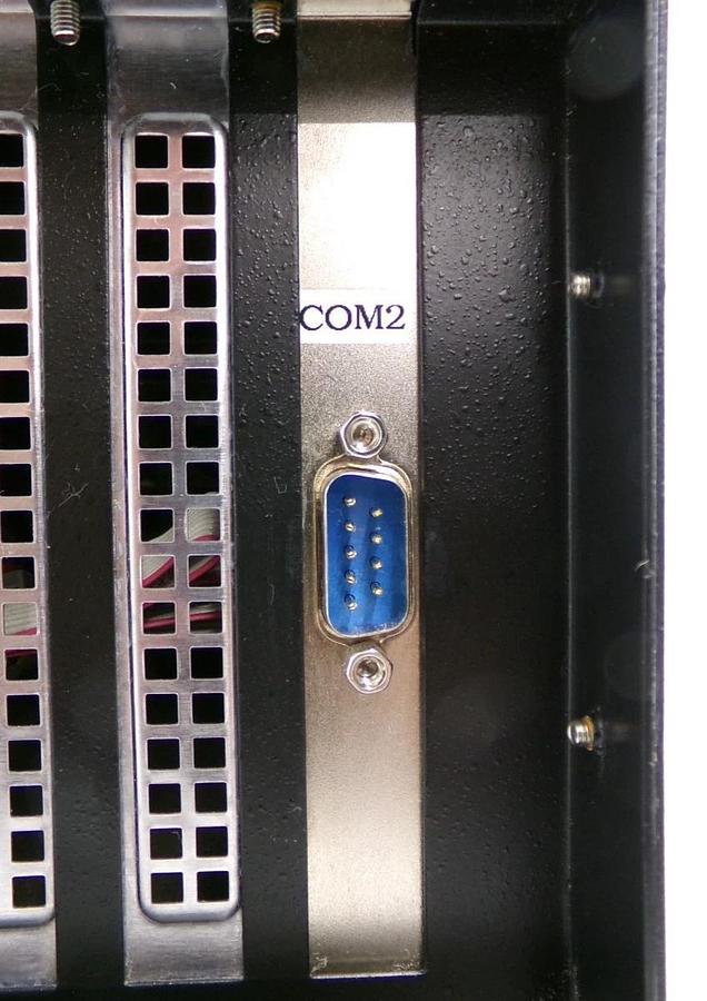 Used Advantech HPC-7400 Rack Mount Industrial PC 3.50GHz Lam 853-900986-322 Working