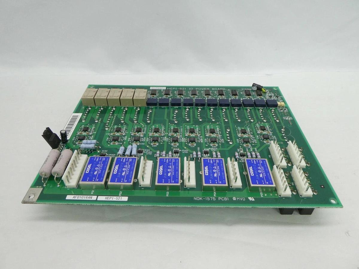 Used DNS Dainippon Screen HEPI-521 ID Power Board Interface PCB Working Surplus