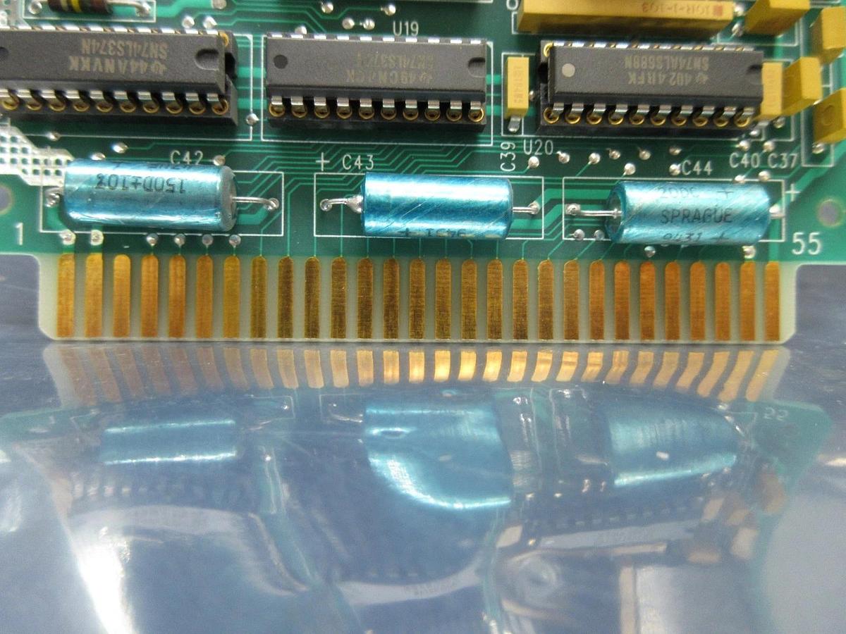 Used SVG Silicon Valley Group 859-008-007 Processor PCB Card 859-0808-007 90S Used