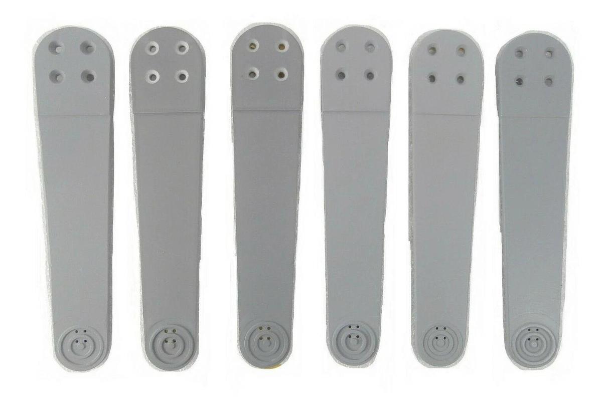 Used SVG Silicon Valley Group 99-41467-01 Ceramic Vacuum Arm PEC 1323 Lot of 6 Spare
