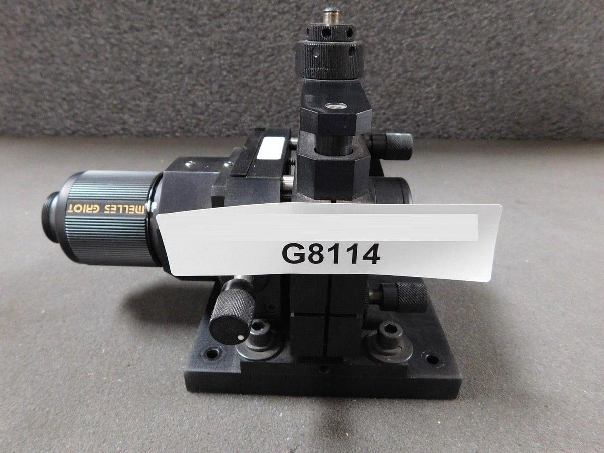 Used MELLES GRIOT 90130042A Laser Beam Expander