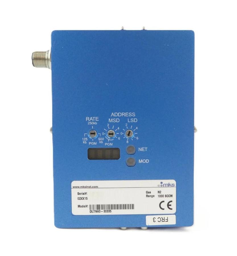 Used MKS Instruments DLTNA3-30335 Flow Ratio Controller DELTA III 0190-42640 Lot of 3