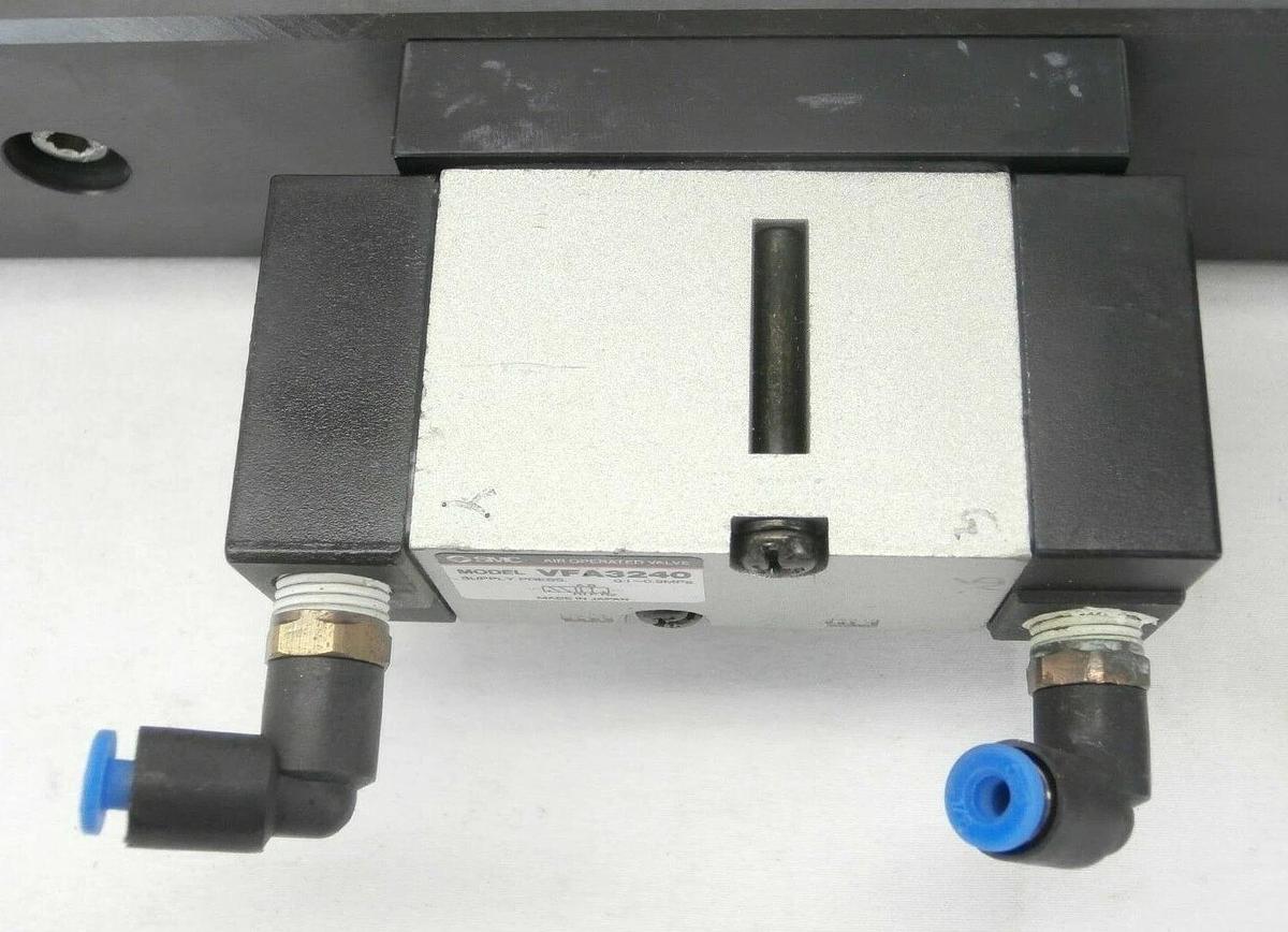 Used VAT 02010-BA44-1004 Pneumatic Rectangular Wafer Transfer Valve MONOVAT Spare