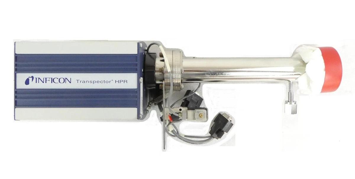 Used Inficon HPR-1100 Transpector HPR Gas Analyzer 924-601-G1 with H100M Working